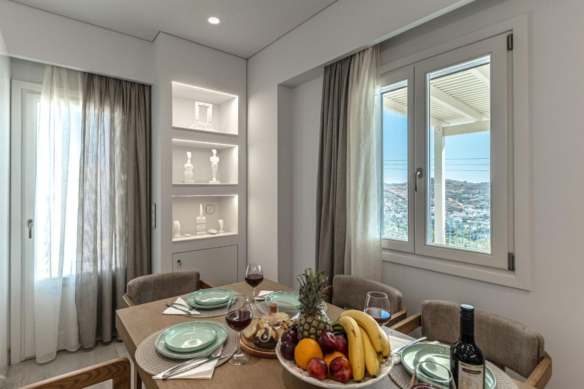 Pantiki Luxury Suite Naxos Mélanes Esterno foto