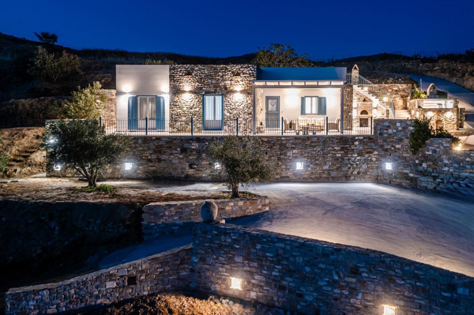 Pantiki Luxury Suite Naxos Mélanes Esterno foto