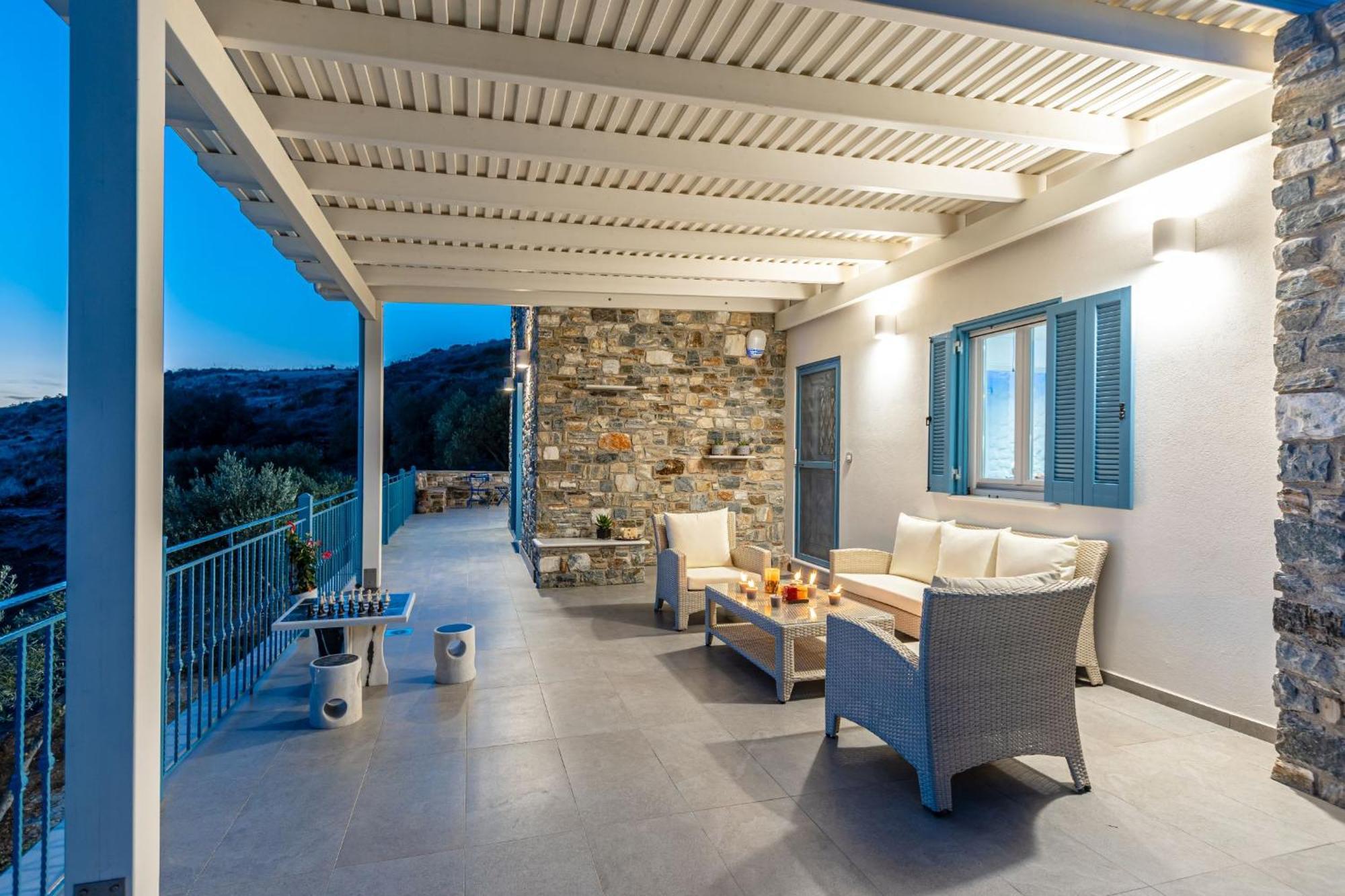 Pantiki Luxury Suite Naxos Mélanes Esterno foto