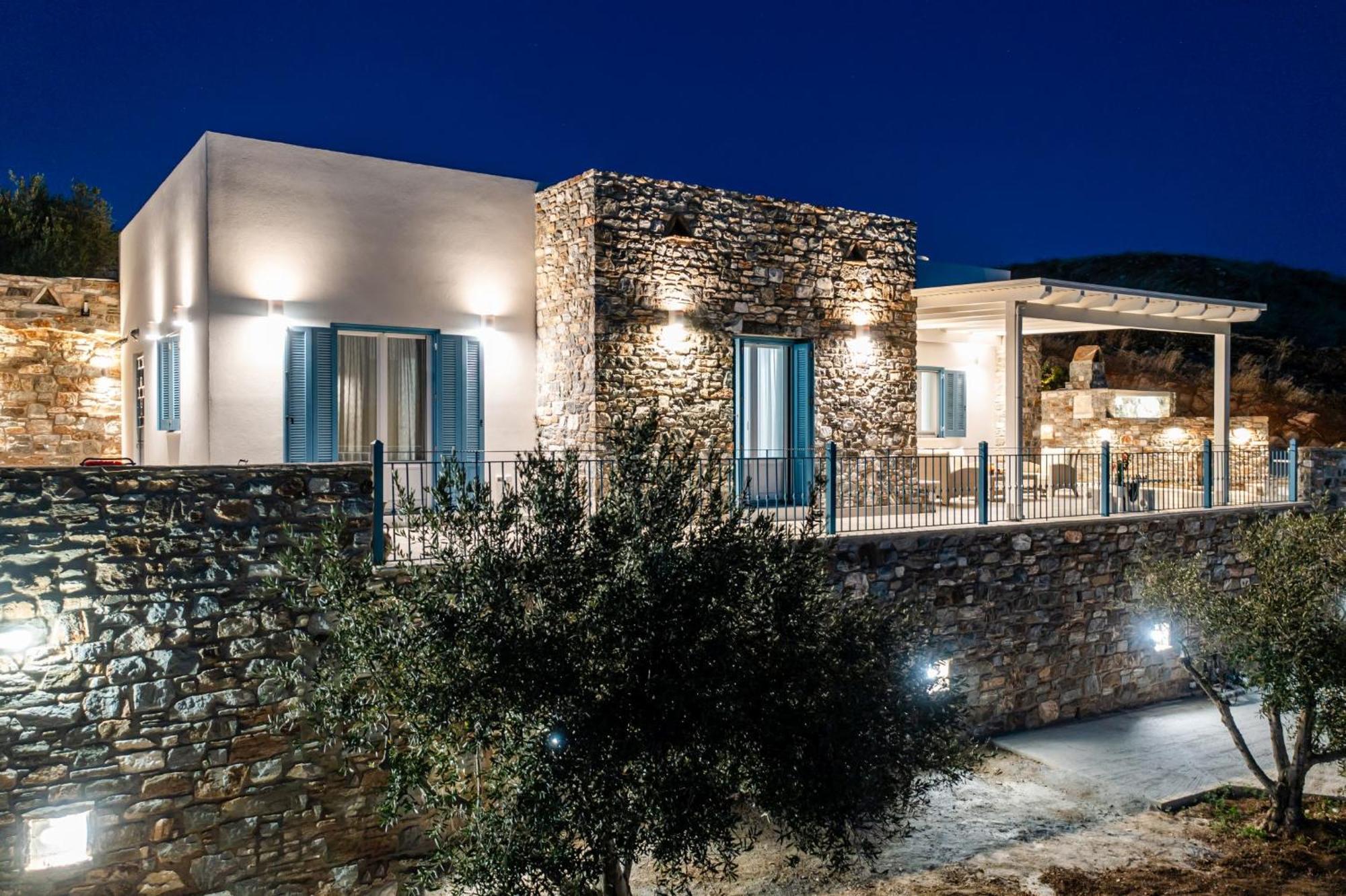 Pantiki Luxury Suite Naxos Mélanes Esterno foto