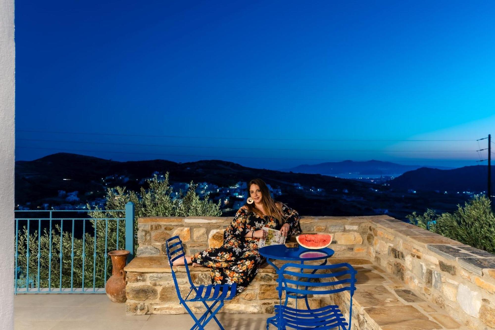 Pantiki Luxury Suite Naxos Mélanes Esterno foto